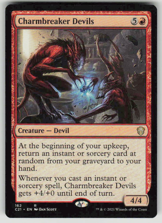 2021 Commander 2021 162 Charmbreaker Devils
