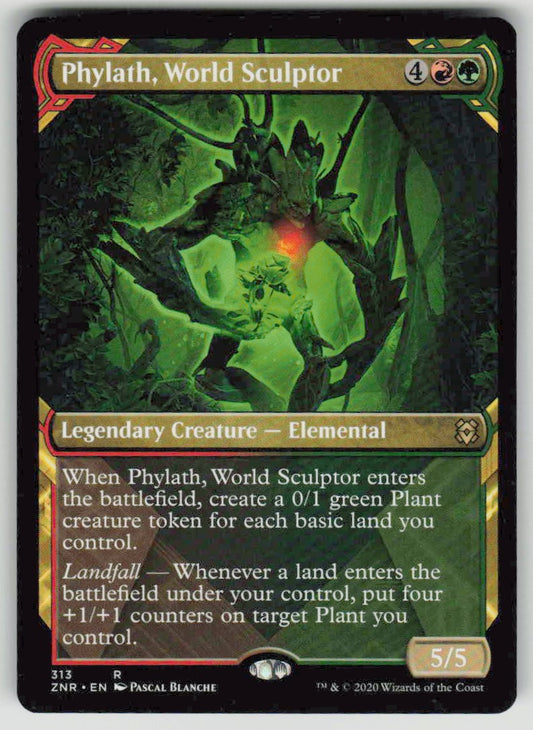 2020 Zendikar Rising 313 Phylath, World Sculptor