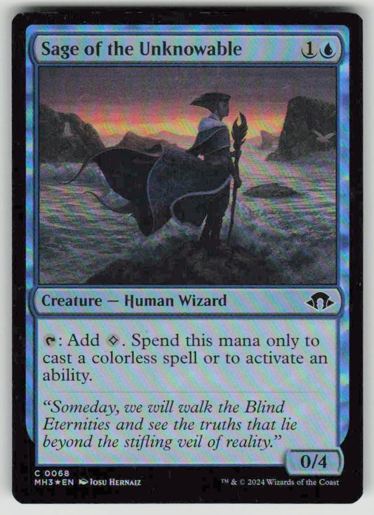2024 Modern Horizons 3 68 Sage of the Unknowable