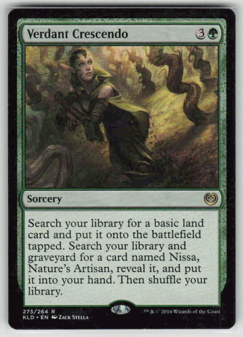 2016 Kaladesh 273 Verdant Crescendo