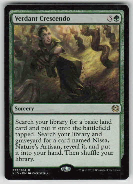 2016 Kaladesh 273 Verdant Crescendo
