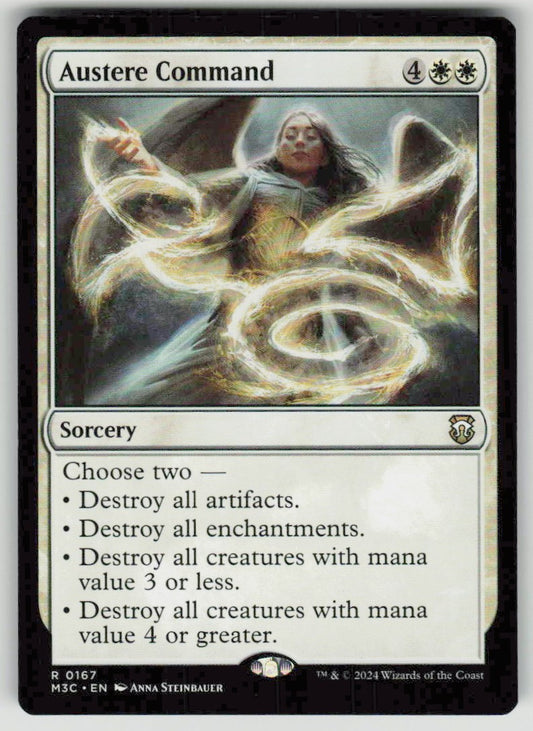 2024 Modern Horizons 3 Commander 167 Austere Command