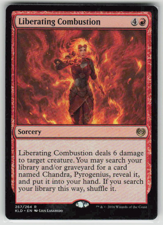 2016 Kaladesh 267 Liberating Combustion