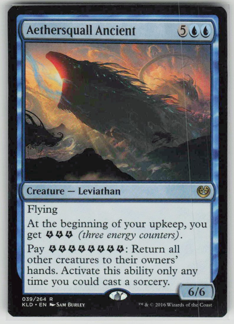 2016 Kaladesh 39 Aethersquall Ancient