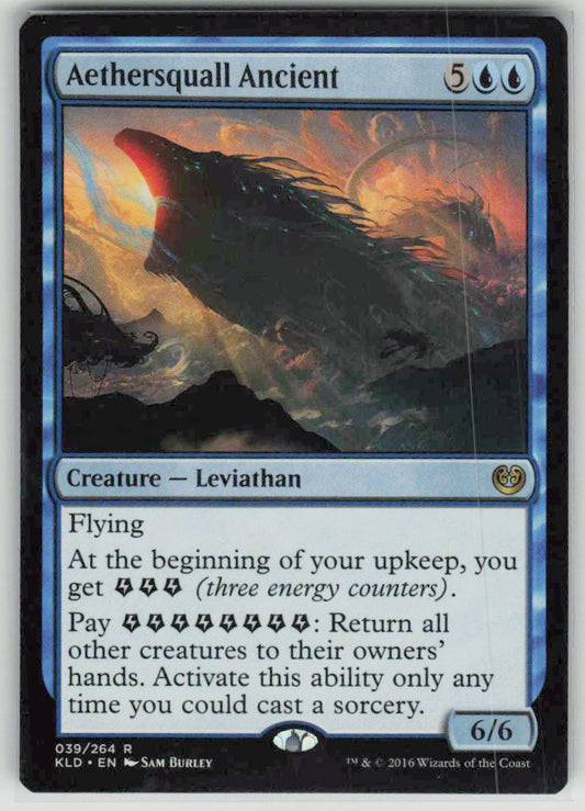 2016 Kaladesh 39 Aethersquall Ancient
