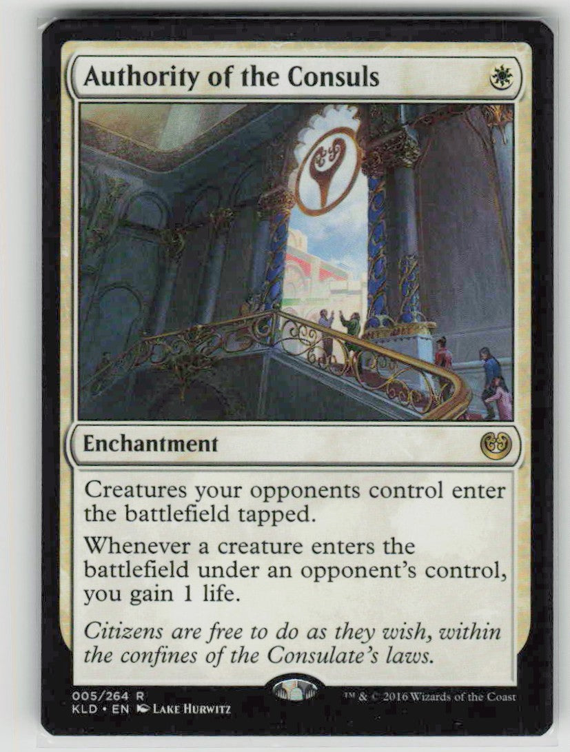 2016 Kaladesh 5 Authority of the Consuls
