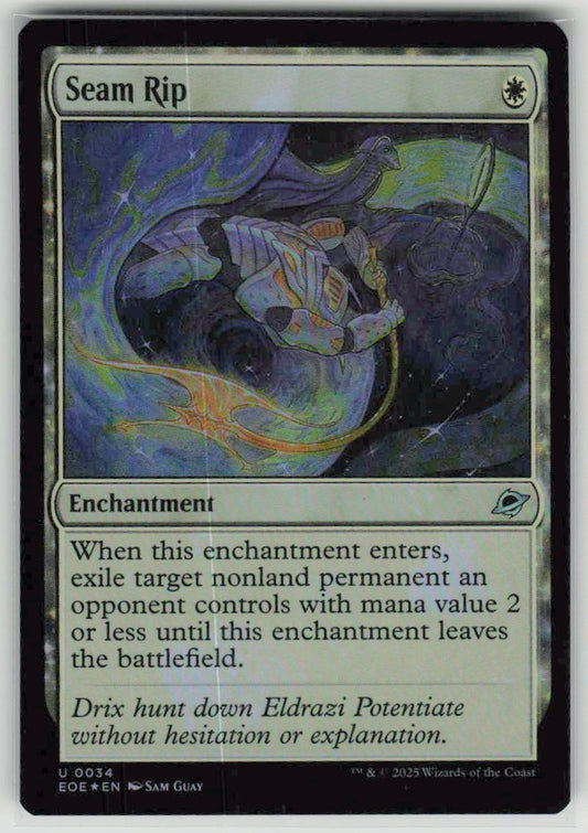 2025 Edge of Eternities 34 Seam Rip