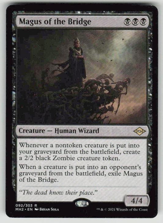 2021 Modern Horizons 2 92 Magus of the Bridge