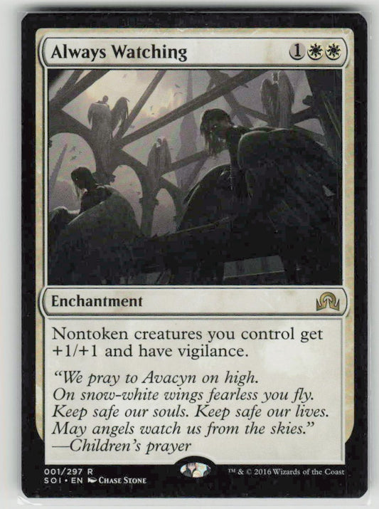 2016 Shadows over Innistrad 1 Always Watching
