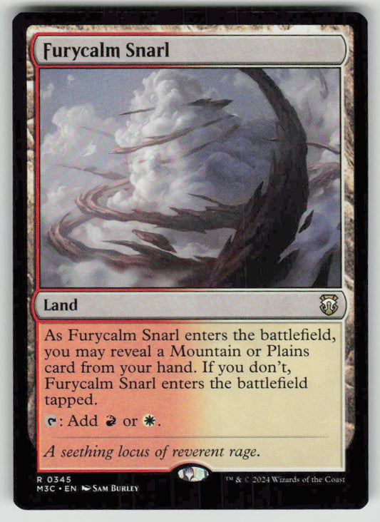 2024 Modern Horizons 3 Commander 345 Furycalm Snarl