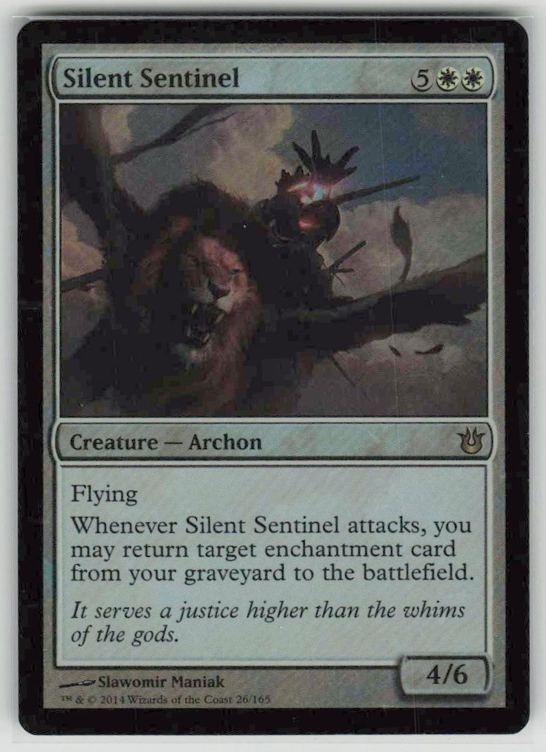 2014 Born of the Gods 26 Silent Sentinel