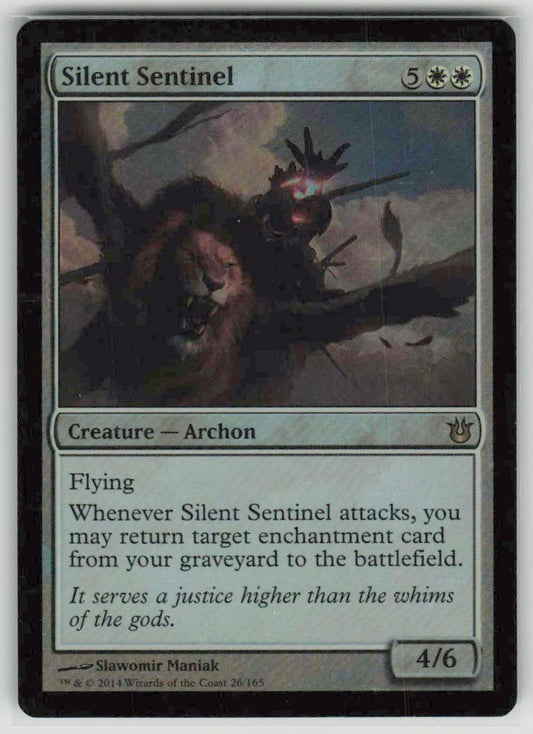 2014 Born of the Gods 26 Silent Sentinel