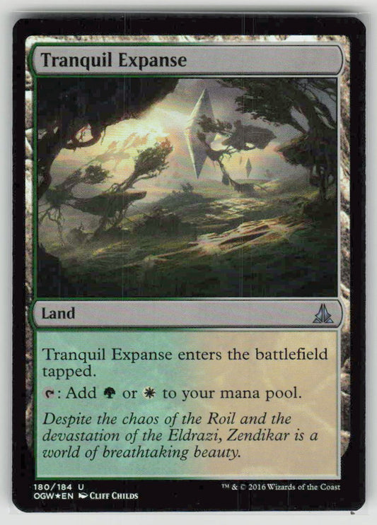 2016 Oath of the Gatewatch 180 Tranquil Expanse