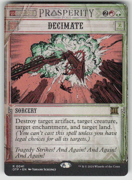 2024 Breaking News 41 Decimate