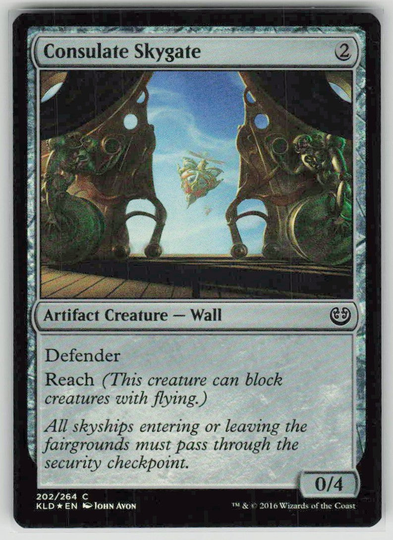 2016 Kaladesh 202 Consulate Skygate