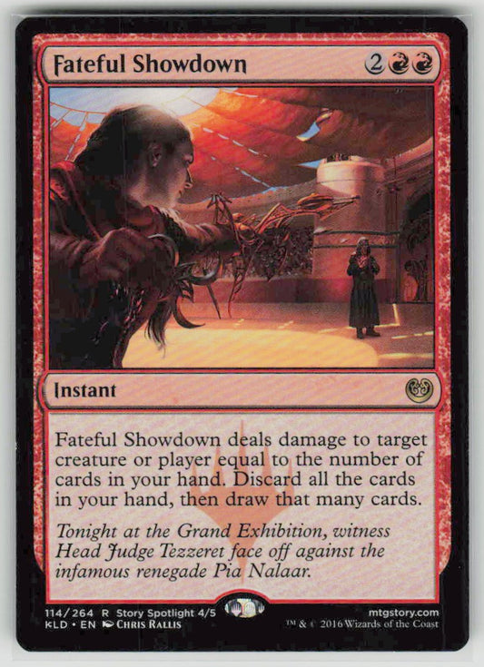 2016 Kaladesh 114 Fateful Showdown