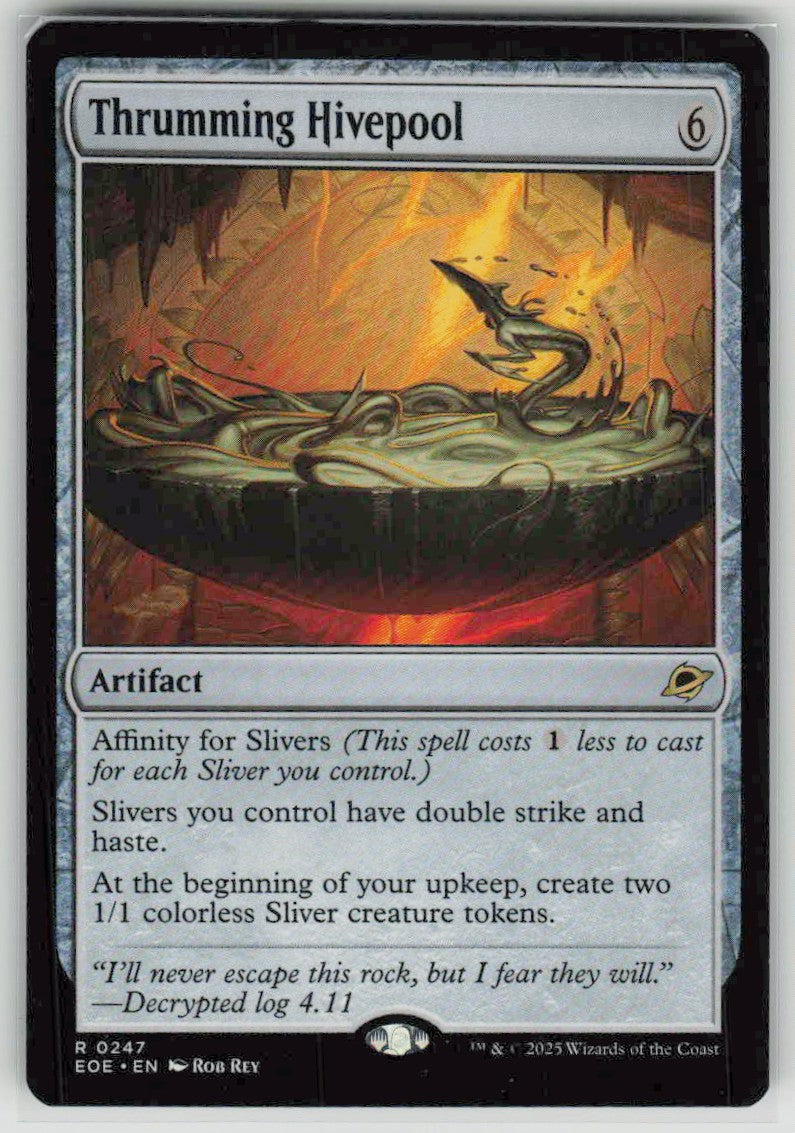 2025 Edge of Eternities 247 Thrumming Hivepool