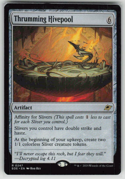 2025 Edge of Eternities 247 Thrumming Hivepool