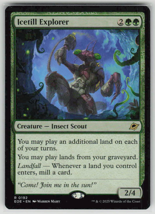 2025 Edge of Eternities 192 Icetill Explorer