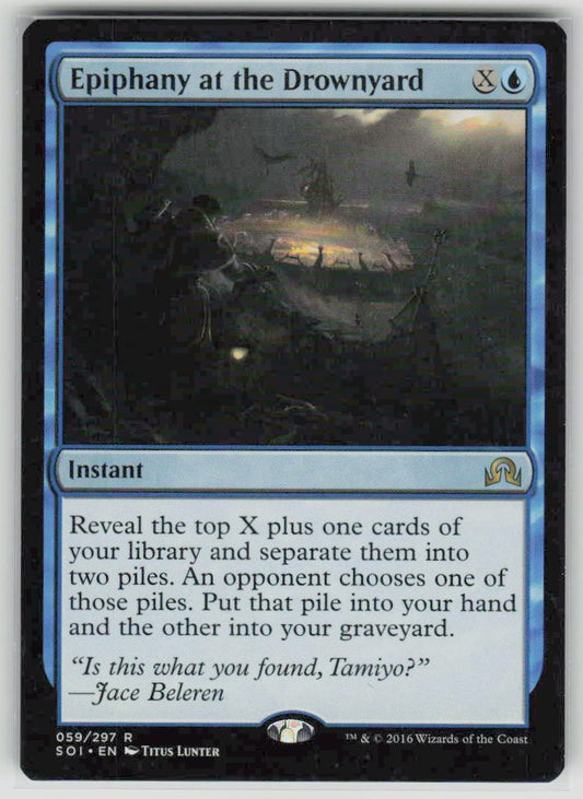 2016 Shadows over Innistrad 59 Epiphany at the Drownyard