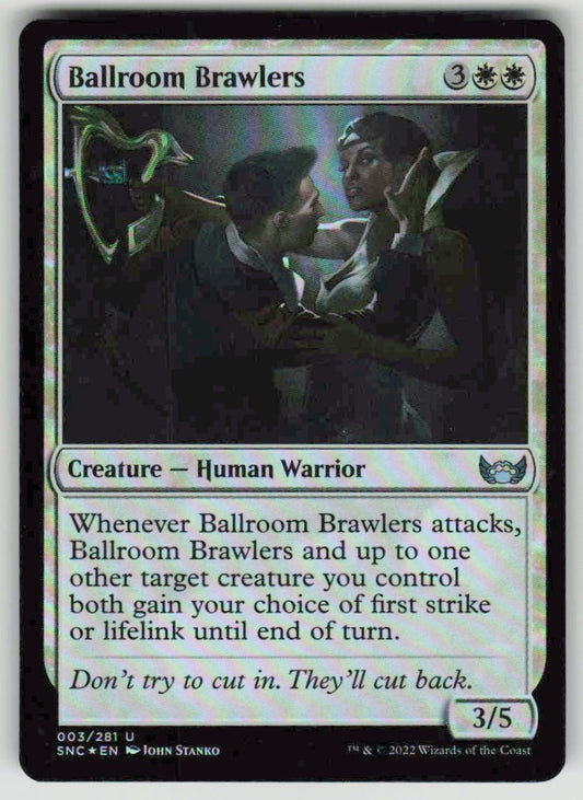 2022 Streets of New Capenna 3 Ballroom Brawlers