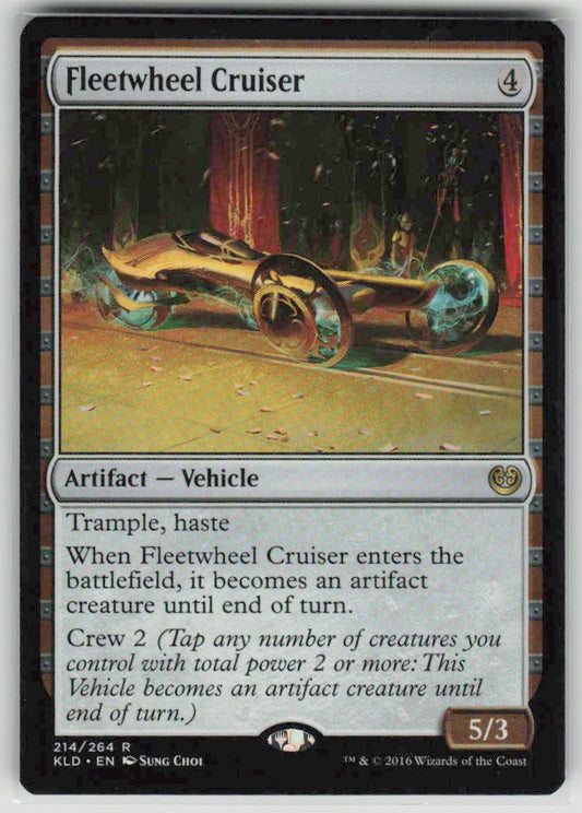 2016 Kaladesh 214 Fleetwheel Cruiser