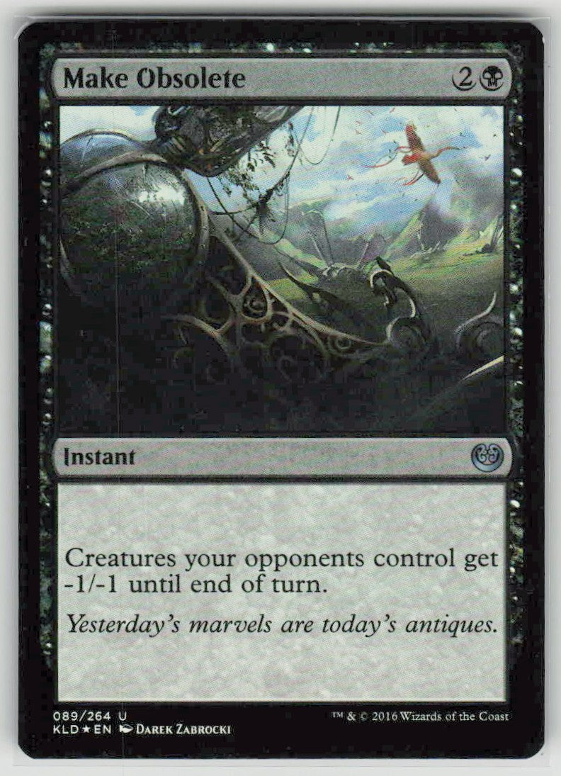 2016 Kaladesh 89 Make Obsolete