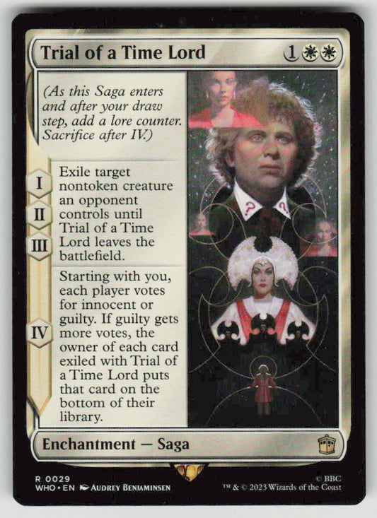 2023 Doctor Who 29 Trial of a Time Lord