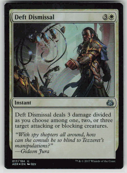 2017 Aether Revolt 17 Deft Dismissal