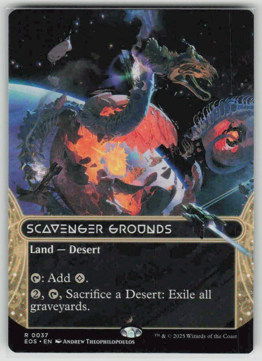 2025 Edge of Eternities: Stellar Sights 37 Scavenger Grounds