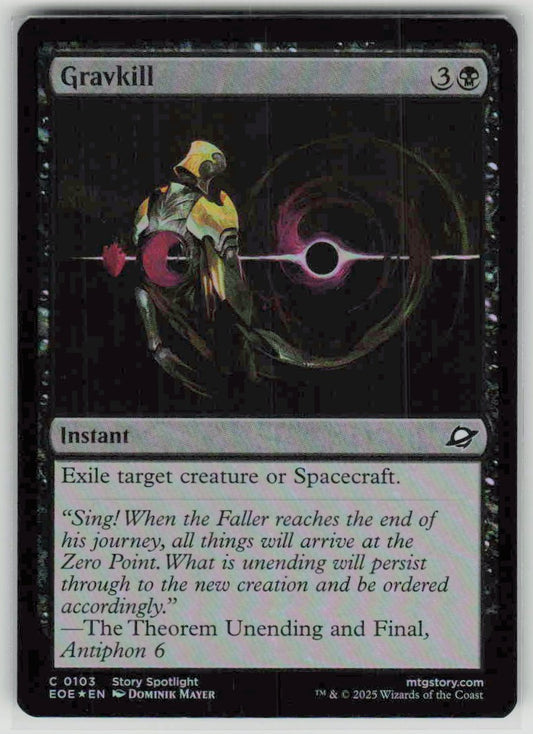 2025 Edge of Eternities 103 Gravkill