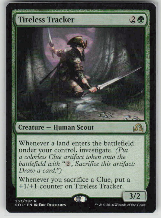 2016 Shadows over Innistrad 233 Tireless Tracker