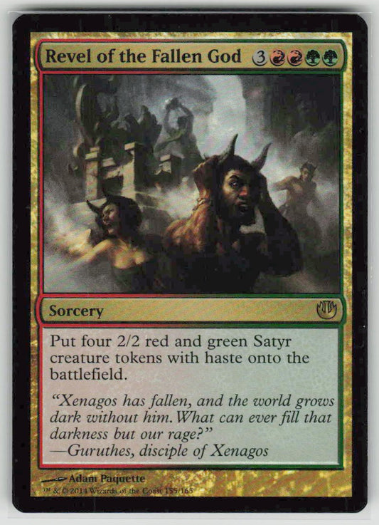 2014 Journey into Nyx 155 Revel of the Fallen God
