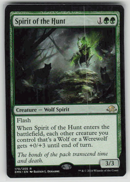2016 Eldritch Moon 170 Spirit of the Hunt