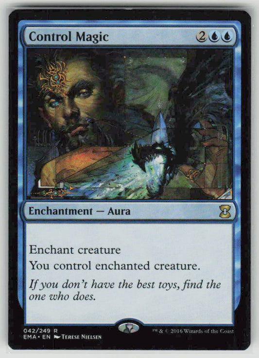 2016 Eternal Masters 42 Control Magic