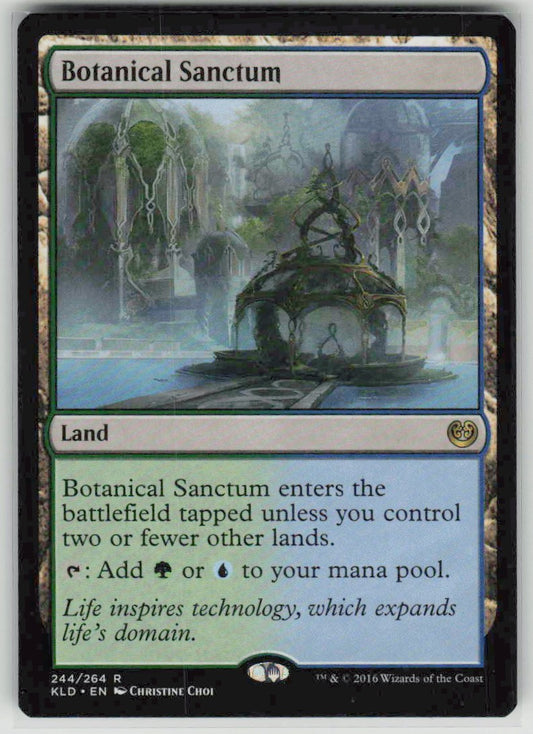 2016 Kaladesh 244 Botanical Sanctum