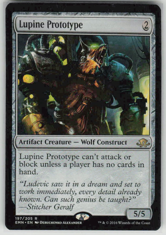 2016 Eldritch Moon 197 Lupine Prototype