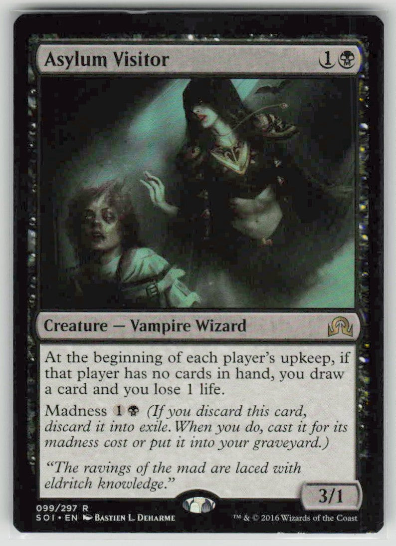 2016 Shadows over Innistrad 99 Asylum Visitor