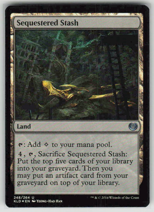 2016 Kaladesh 248 Sequestered Stash