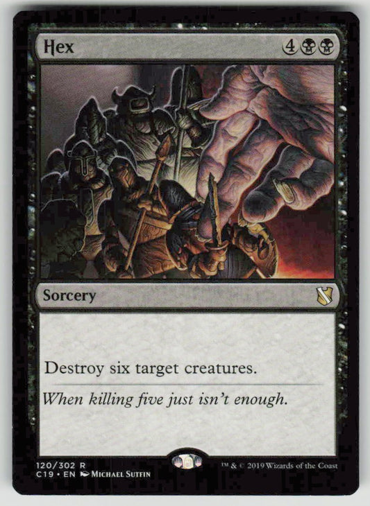 2019 Commander 2019 120 Hex