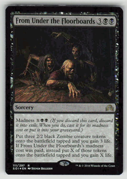 2016 Shadows over Innistrad 111 From Under the Floorboards
