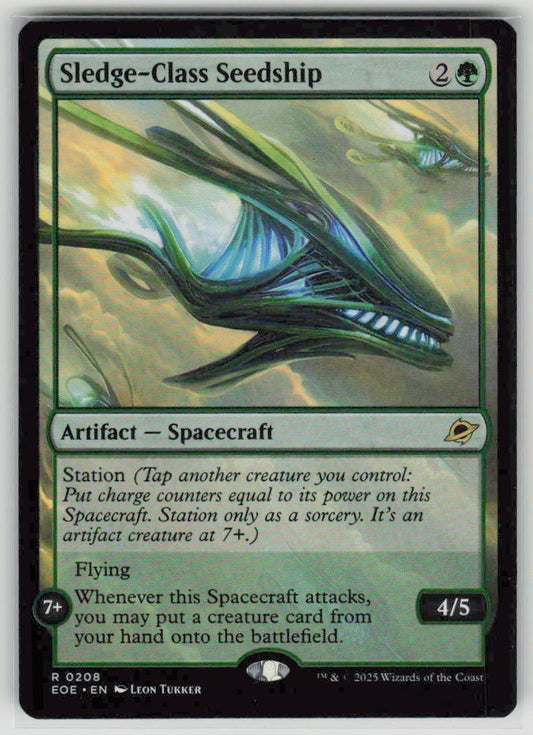 2025 Edge of Eternities 208 Sledge-Class Seedship