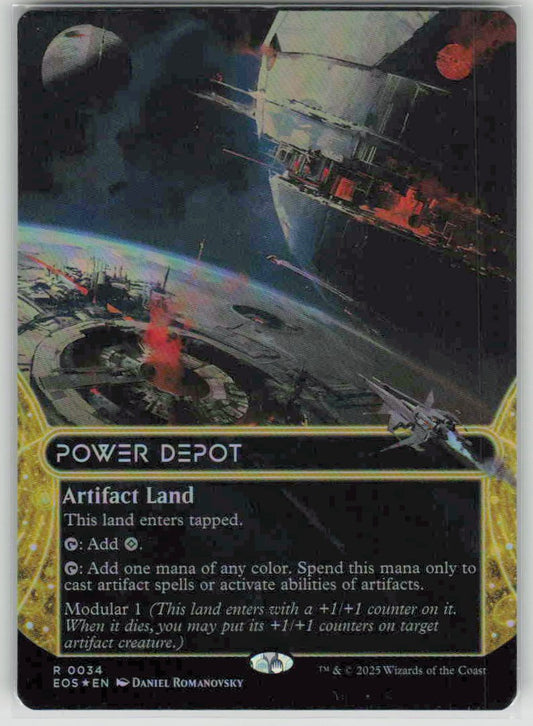 2025 Edge of Eternities: Stellar Sights 34 Power Depot