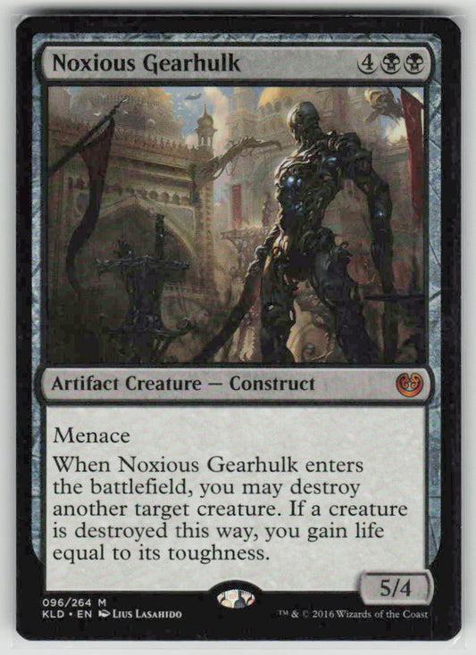 2016 Kaladesh 96 Noxious Gearhulk