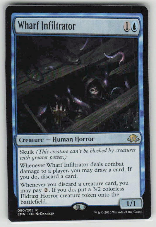 2016 Eldritch Moon 80 Wharf Infiltrator