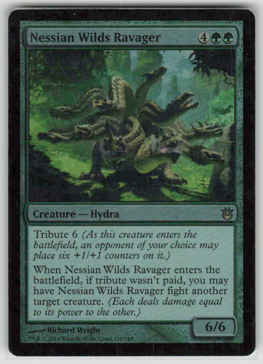 2014 Born of the Gods 129 Nessian Wilds Ravager