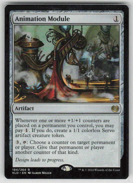 2016 Kaladesh 194 Animation Module