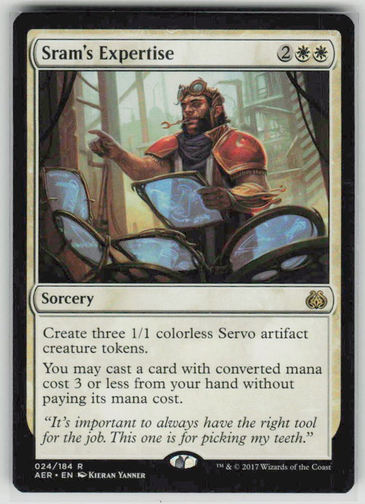 2017 Aether Revolt 24 Sram's Expertise