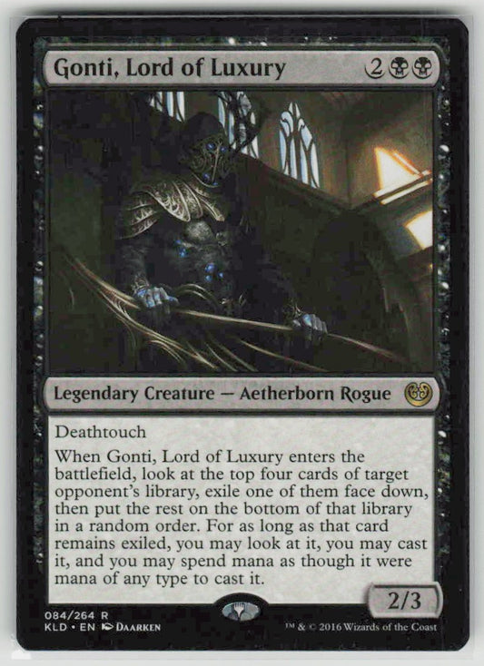 2016 Kaladesh 84 Gonti, Lord of Luxury