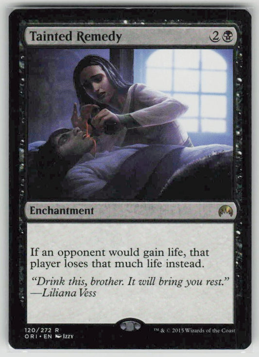 2015 Magic Origins 120 Tainted Remedy